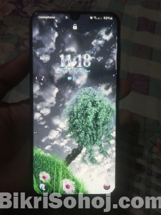 Samsung galaxy A50 Display finger